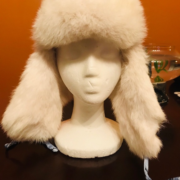 3-in-1 Winter hat with rabbit fur from Europe - Picture 6 of 10